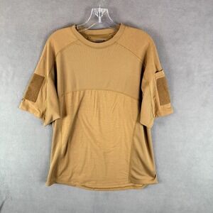 Condor Mens Shirt Medium Green Tactical Patch Short Sleeve Combat Commando